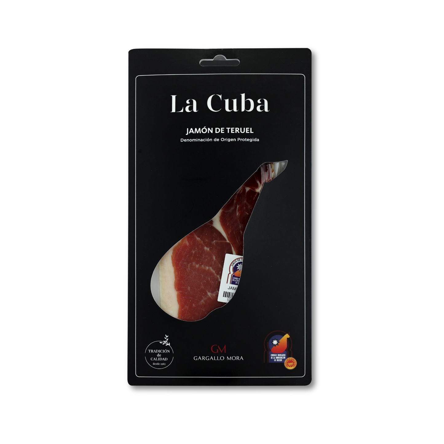 Jamón de Teruel D.O.P. loncheado