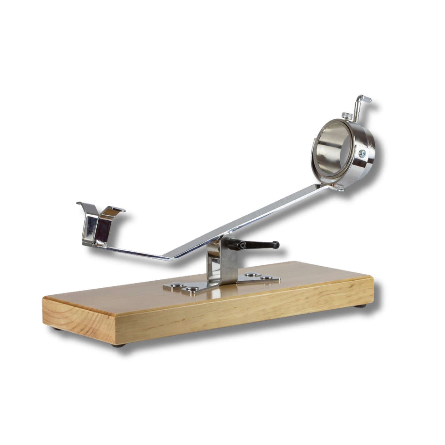 Jamonero base DM color madera