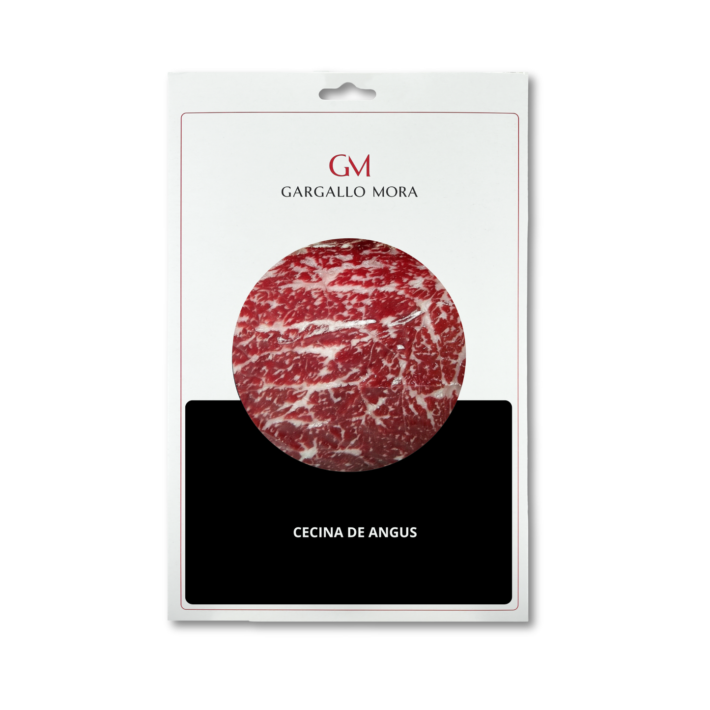 Cecina de Angus loncheada