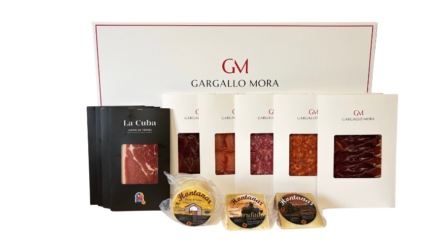 Lote Caja de Loncheados y Quesos de Teruel