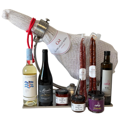 Lote Jamón Reserva con pata