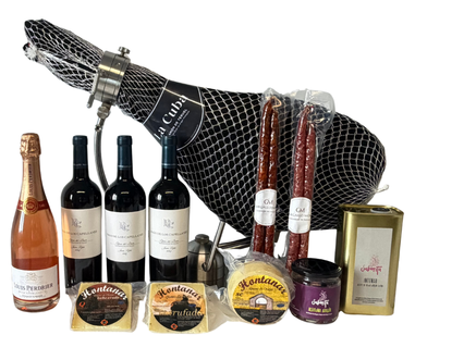 Lote Jamón de Teruel D.O.P. 2