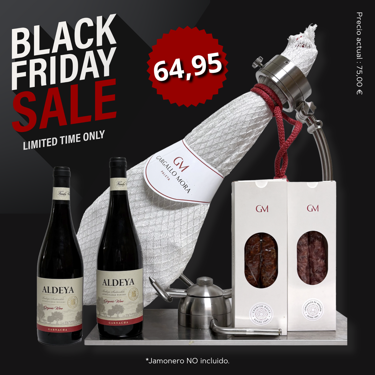 Paleta - Black Friday