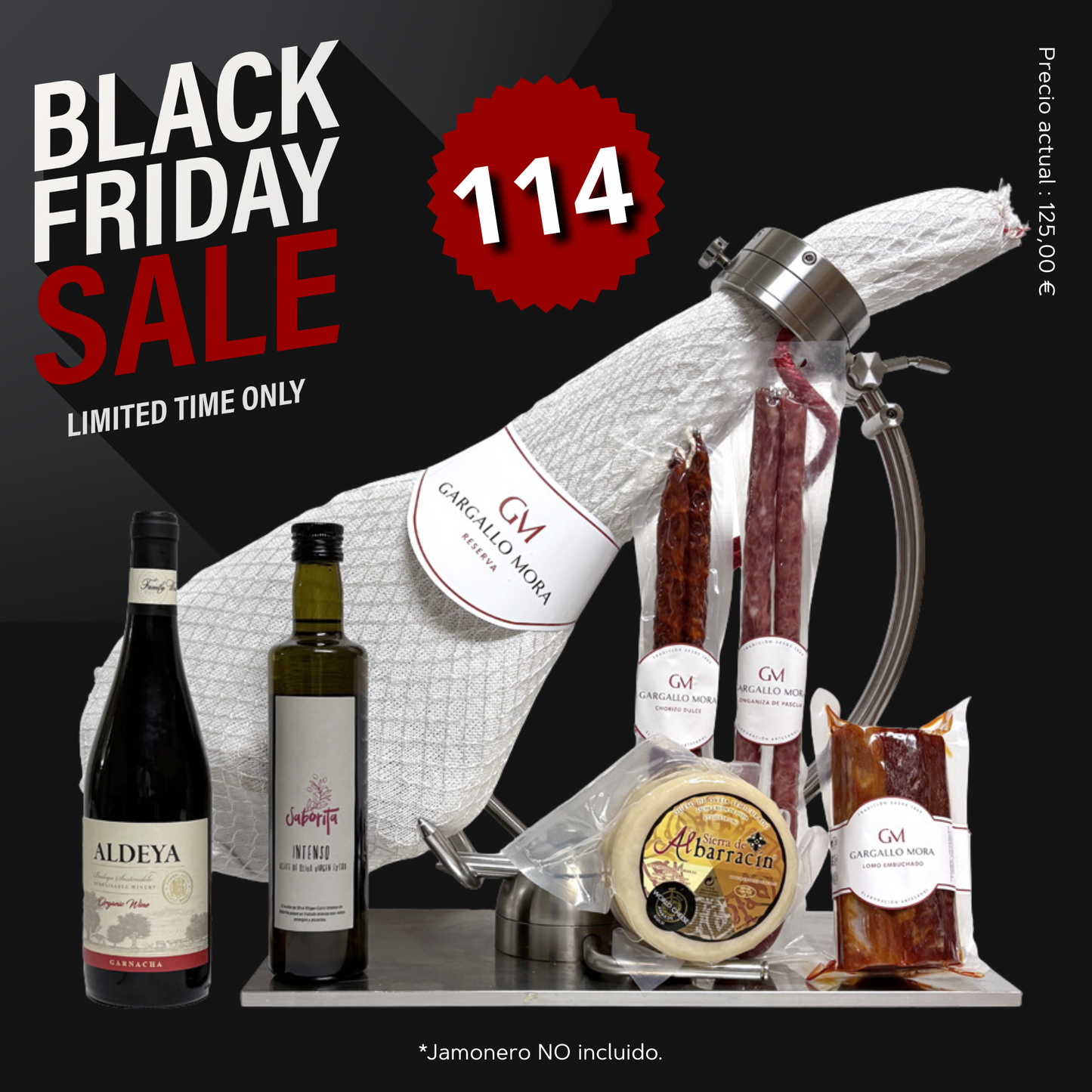 Jamón Reserva - Black Friday