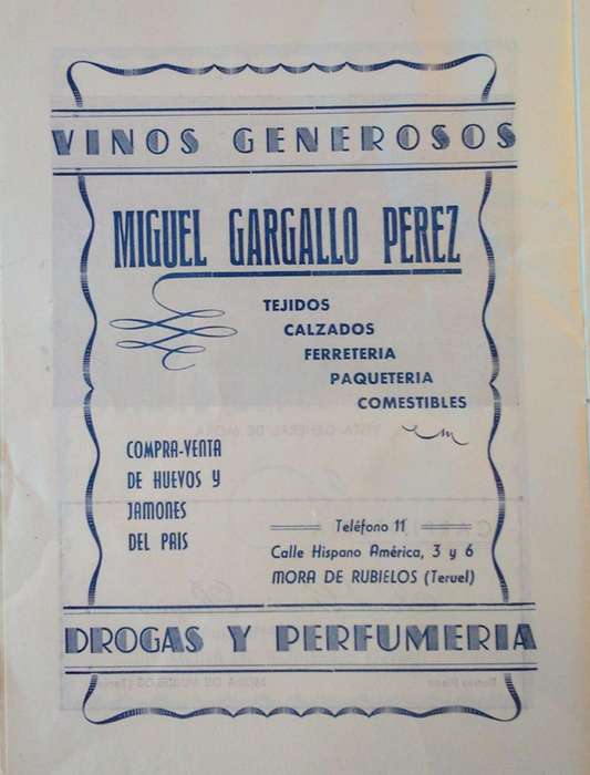 La tradición artesana del jamón en Mora de Rubielos desde 1965