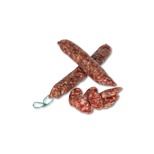 Salchichón con setas