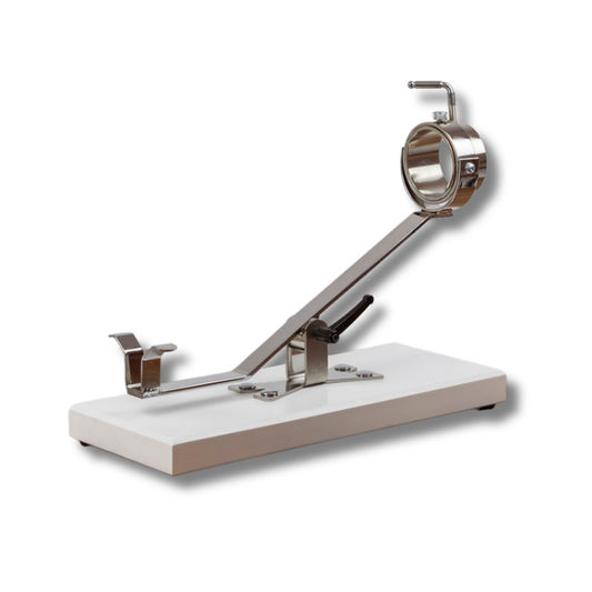 Jamonero base DM color blanco