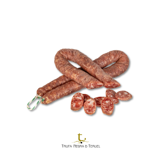 Longaniza con trufa negra