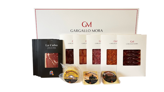 Lote Caja de Loncheados y Quesos de Teruel