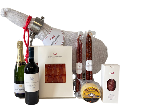 Lote Jamón Reserva con pata 2