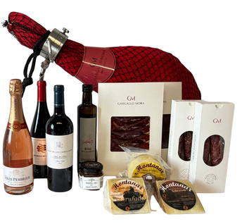 Lote Jamón Duroc 100% +24M