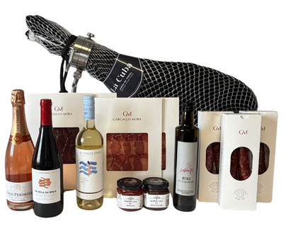 Lote Jamón de Teruel D.O.P.